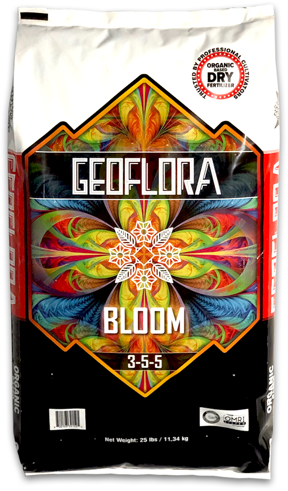 Geoflora Bloom Organic Fertilizer (3-5-5)