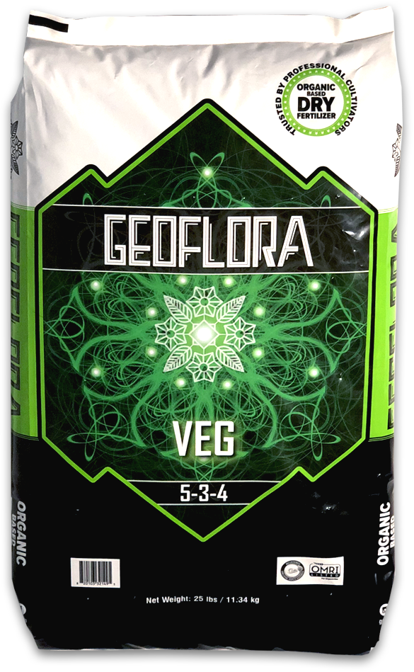Geoflora Veg Organic Fertilizer (5-3-4)