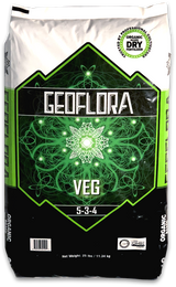 Geoflora Veg Organic Fertilizer (5-3-4)