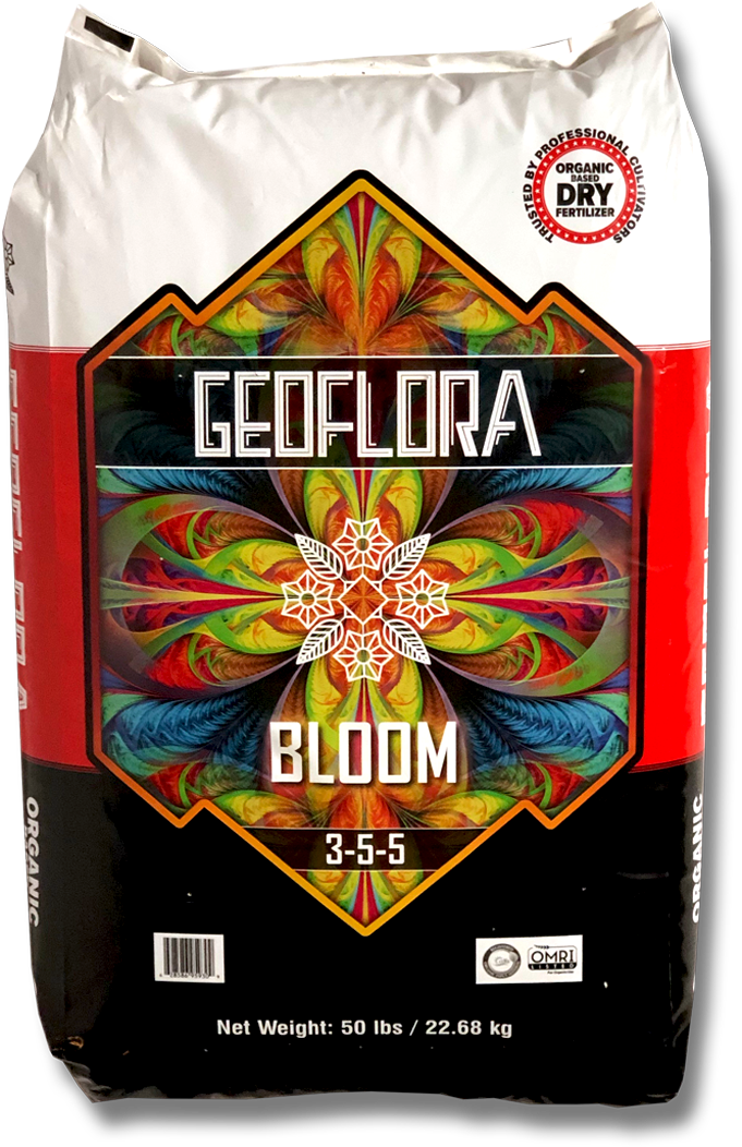 Geoflora Bloom Organic Fertilizer (3-5-5)
