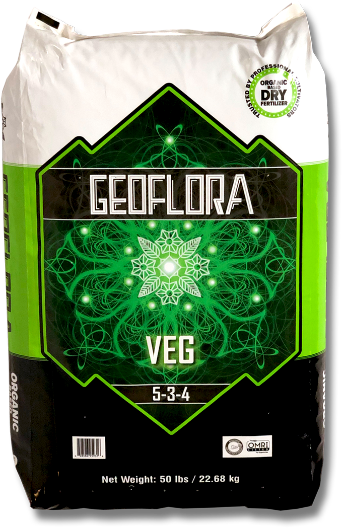 Geoflora Veg Organic Fertilizer (5-3-4)