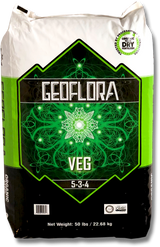 Geoflora Veg Organic Fertilizer (5-3-4)