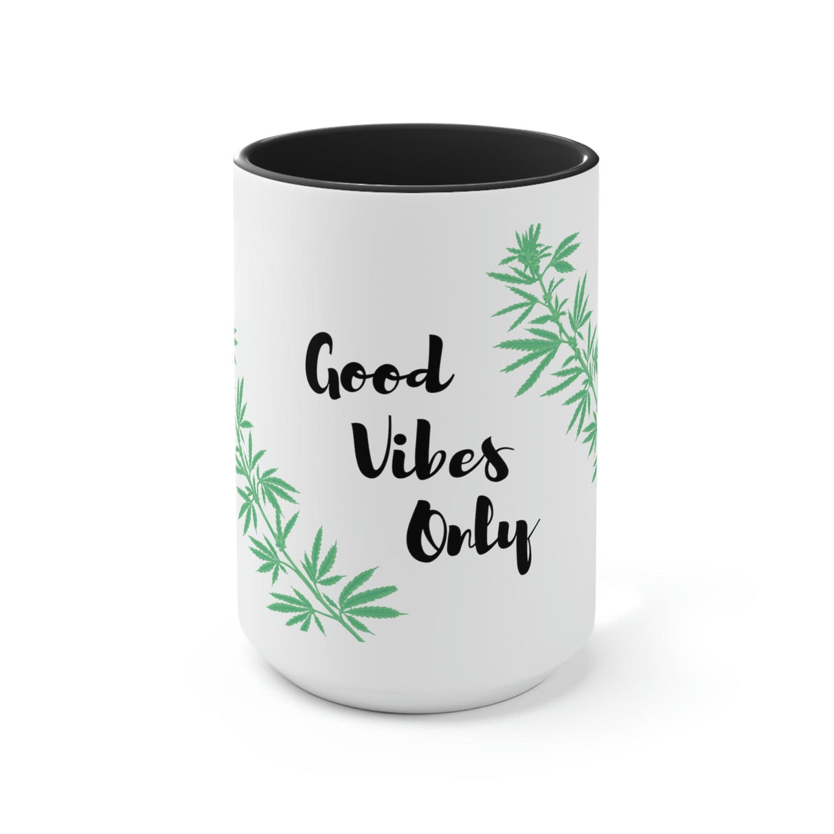 Good Vibes Only Marijuana Mug