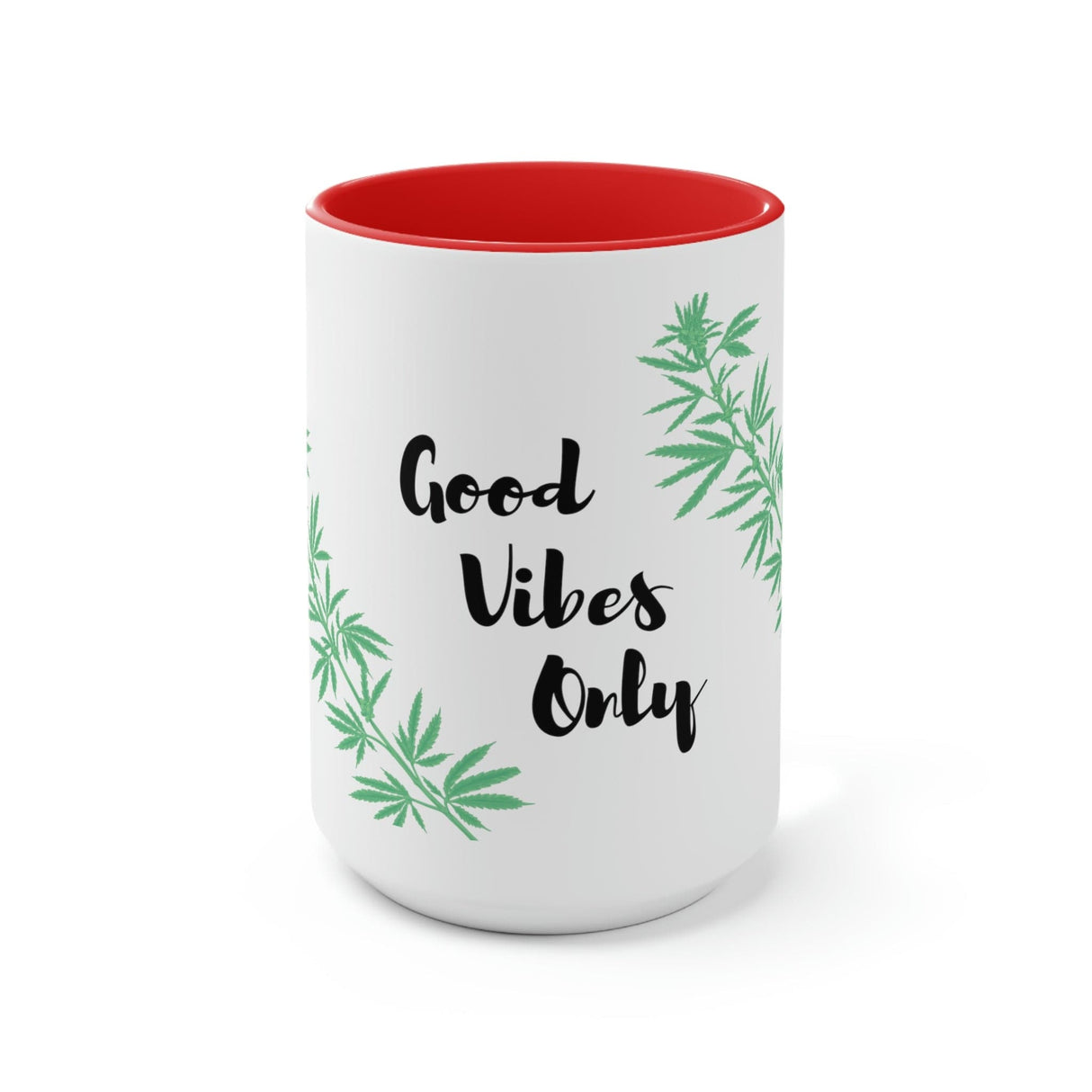 Good Vibes Only Marijuana Mug