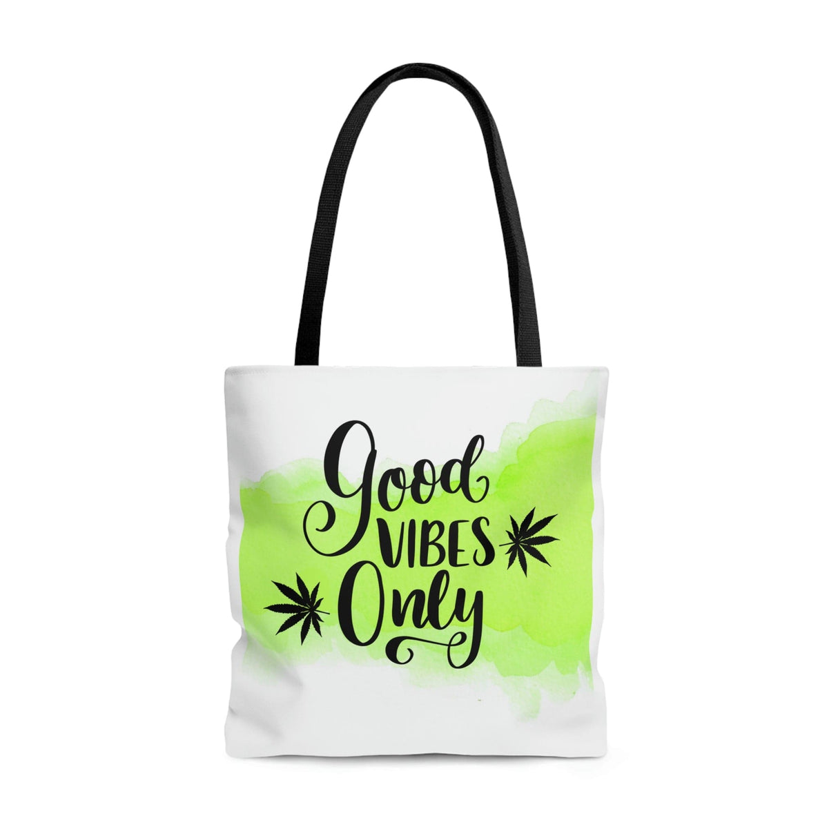 Good Vibes Only Weed Tote Bag
