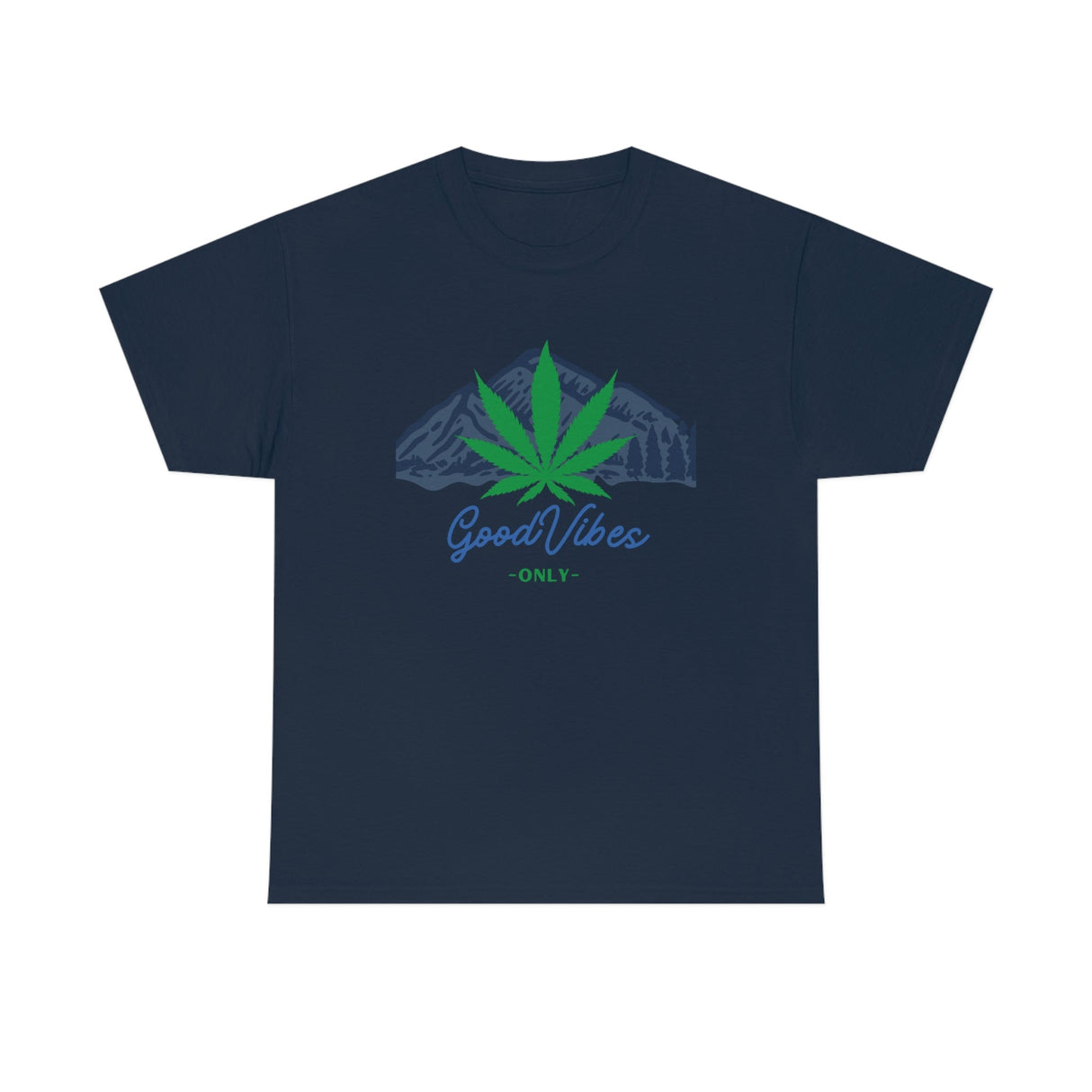 Good Vibes Only Mountain Tee