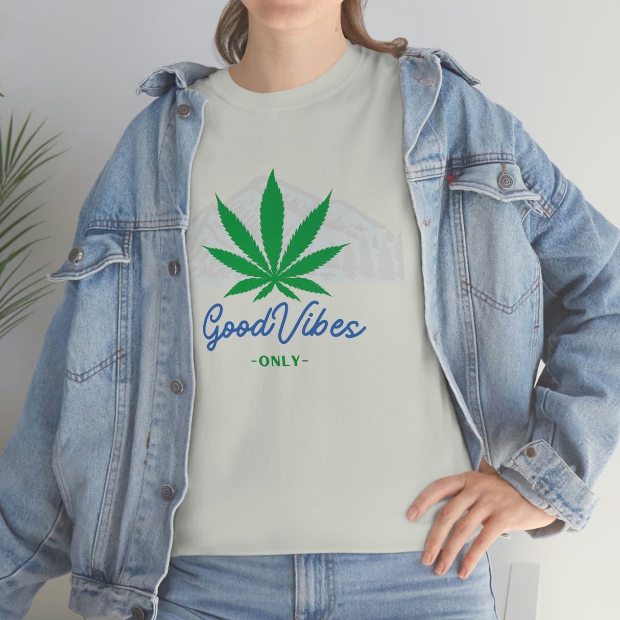 Good Vibes Only Mountain Tee