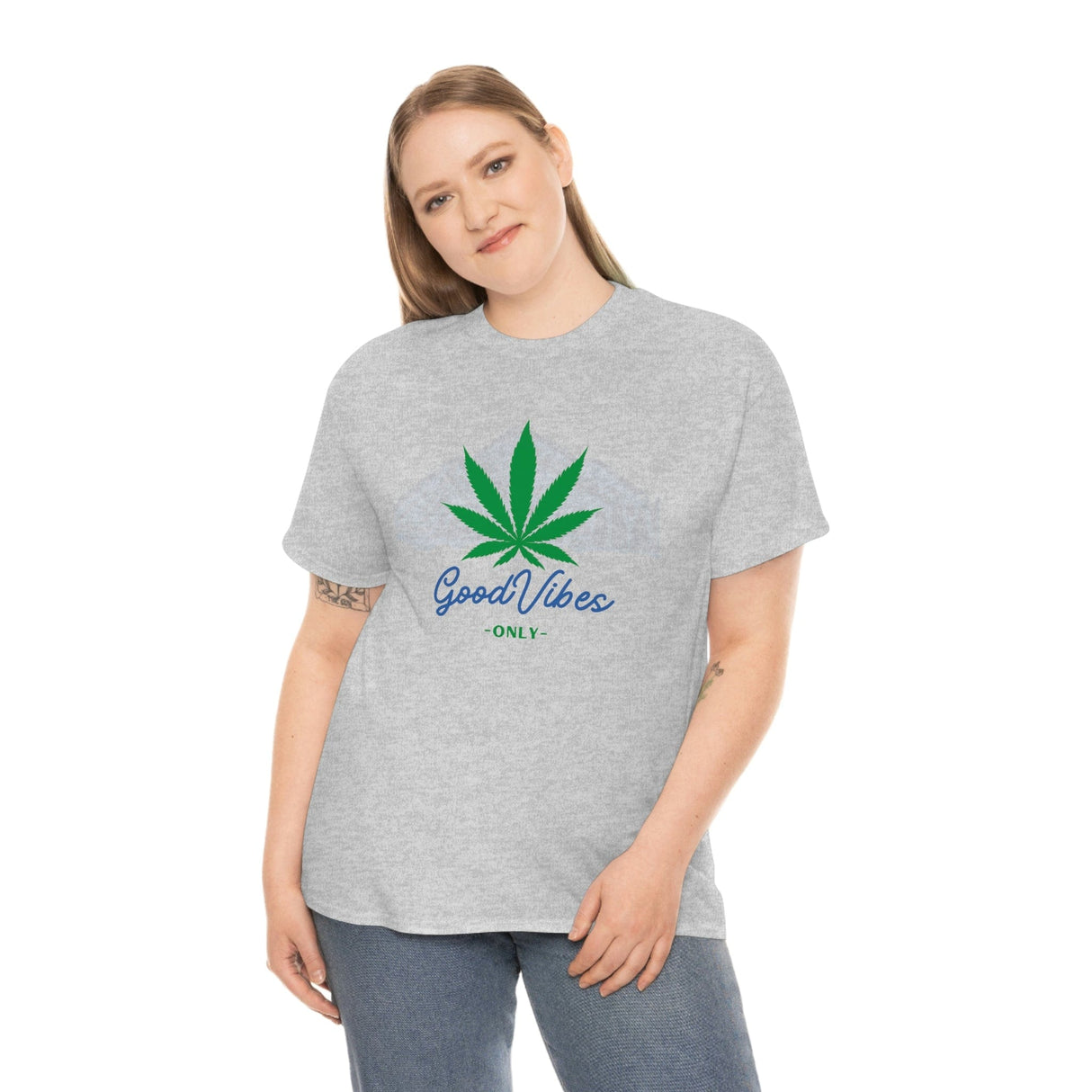 Good Vibes Only Mountain Tee