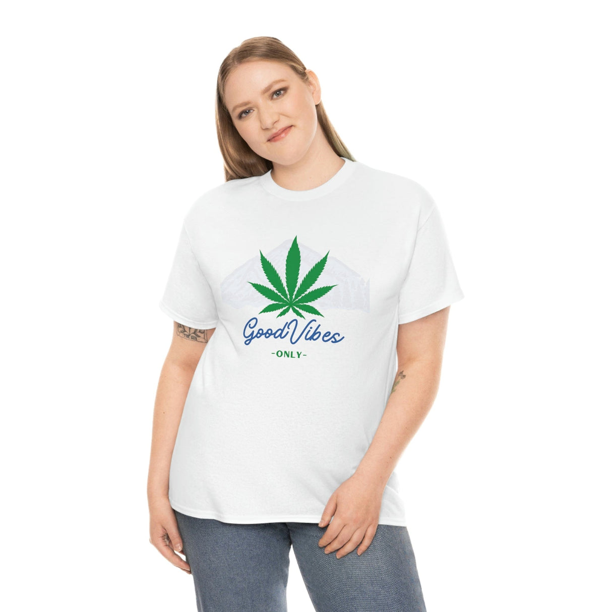 Good Vibes Only Mountain Tee