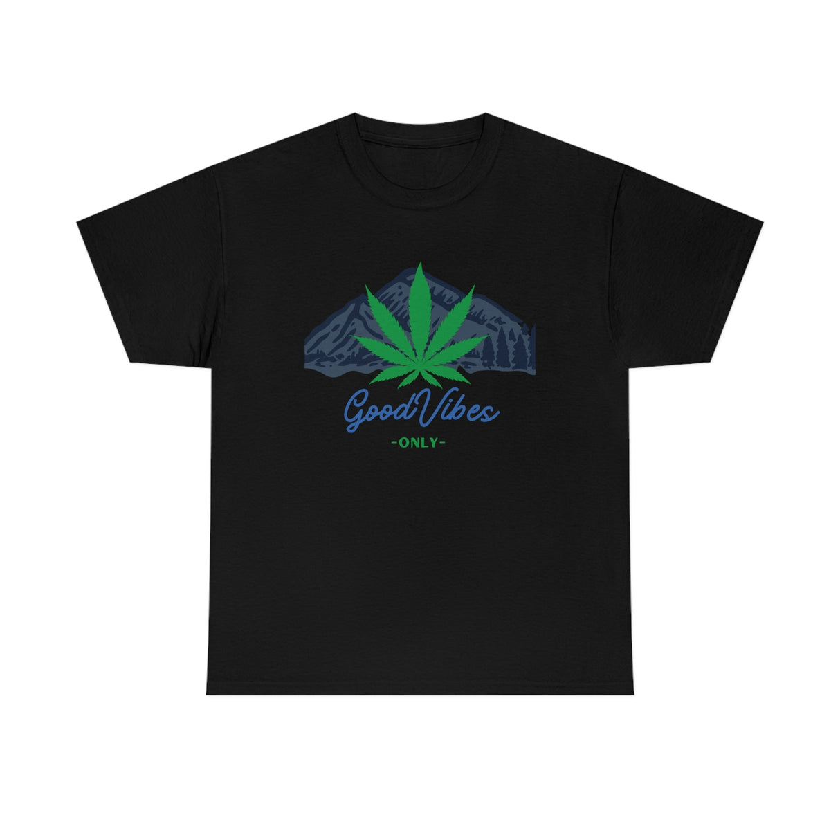 Good Vibes Only Mountain Tee