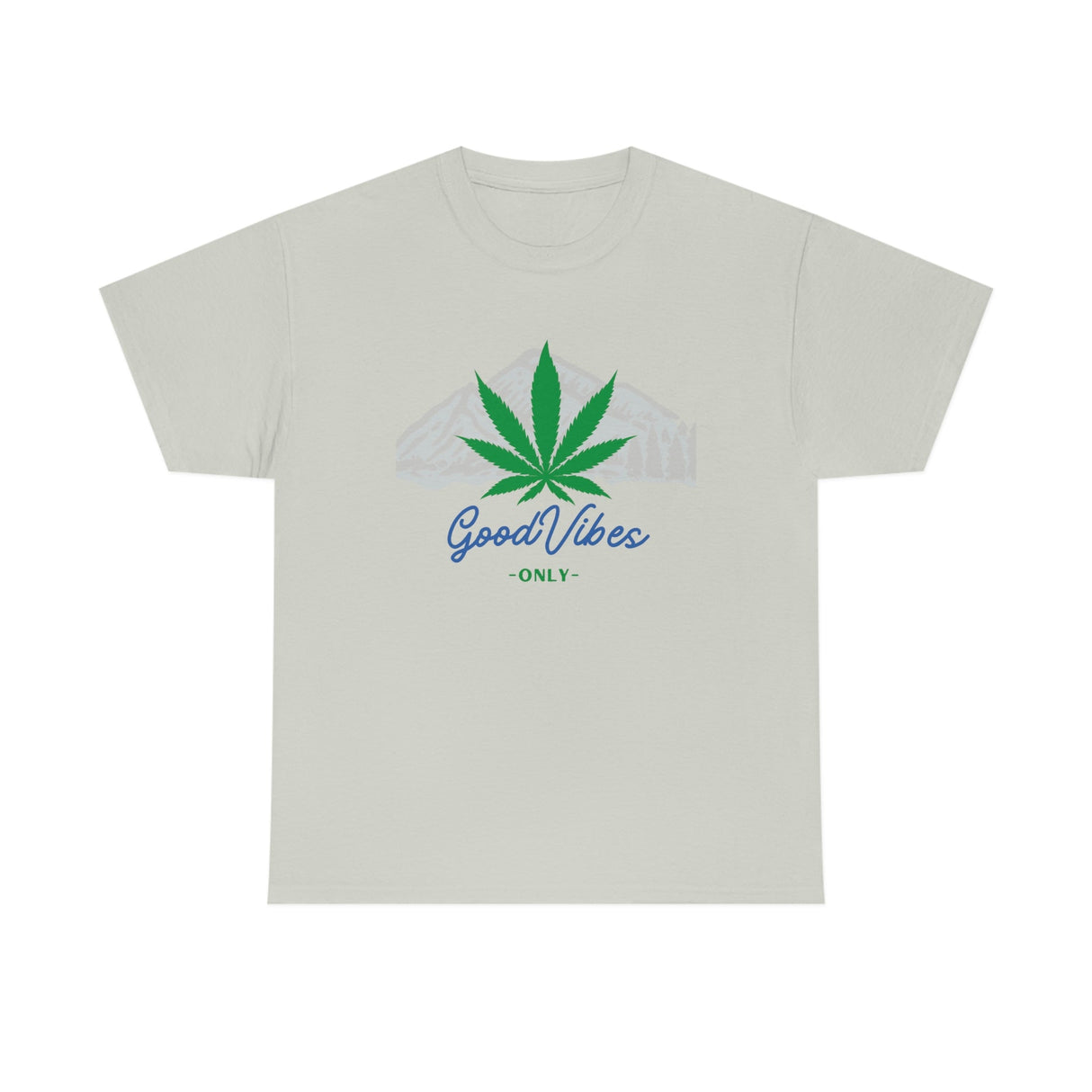 Good Vibes Only Mountain Tee