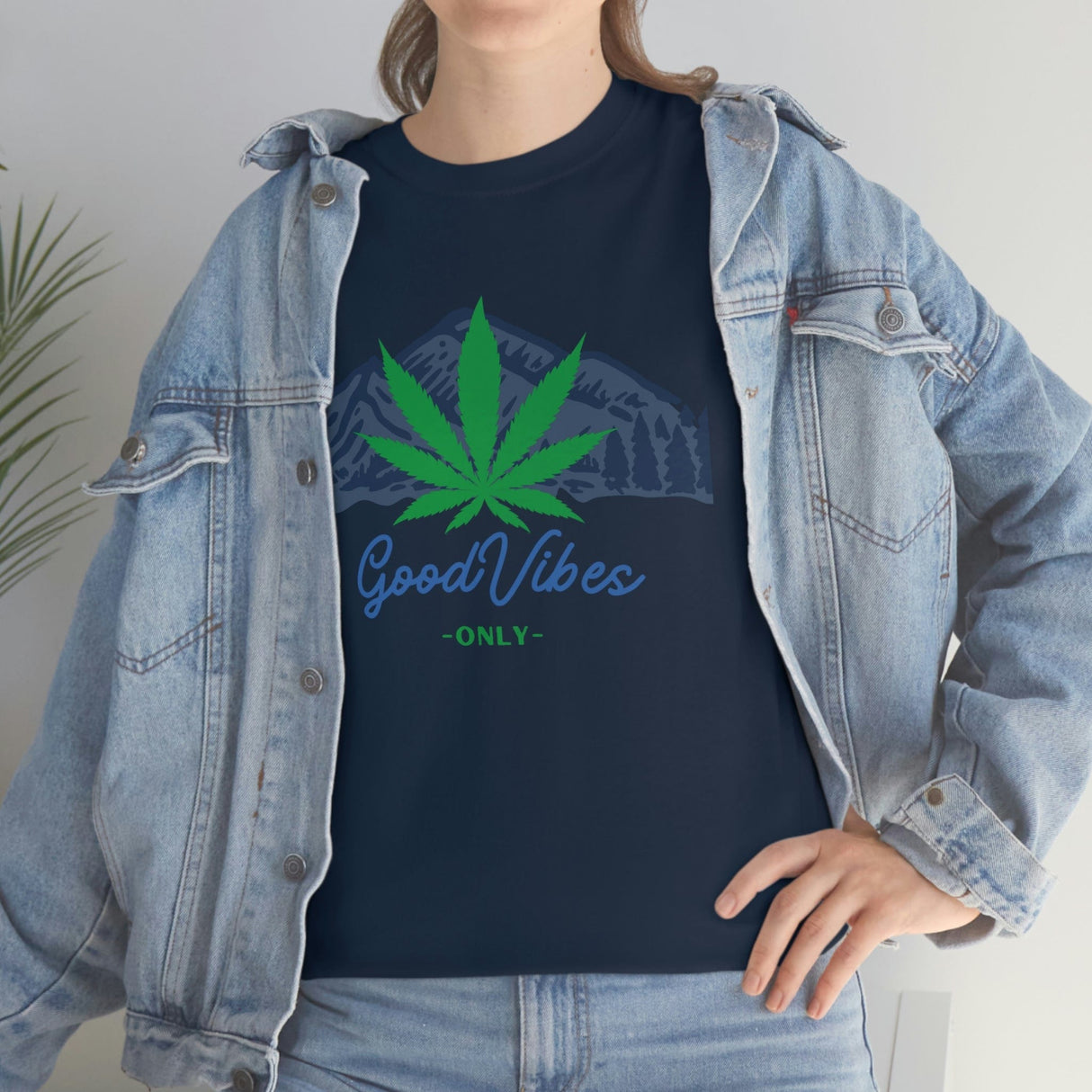 Good Vibes Only Mountain Tee