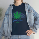 Good Vibes Only Mountain Tee