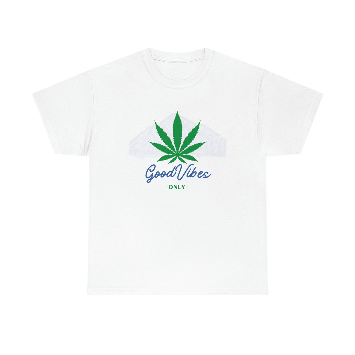 Good Vibes Only Mountain Tee