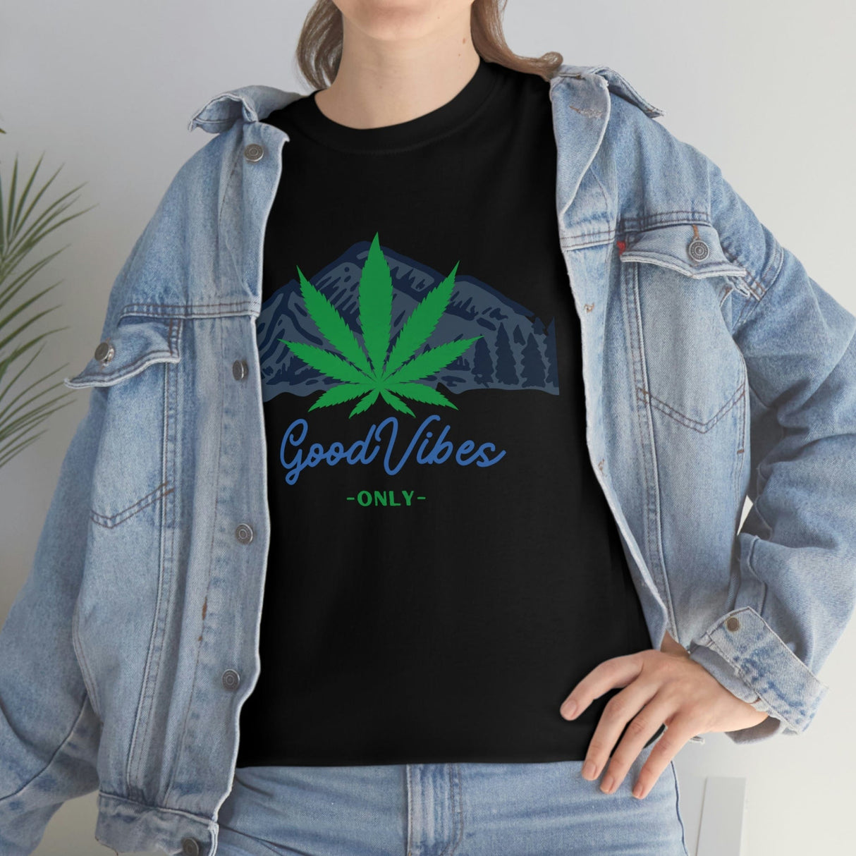 Good Vibes Only Mountain Tee