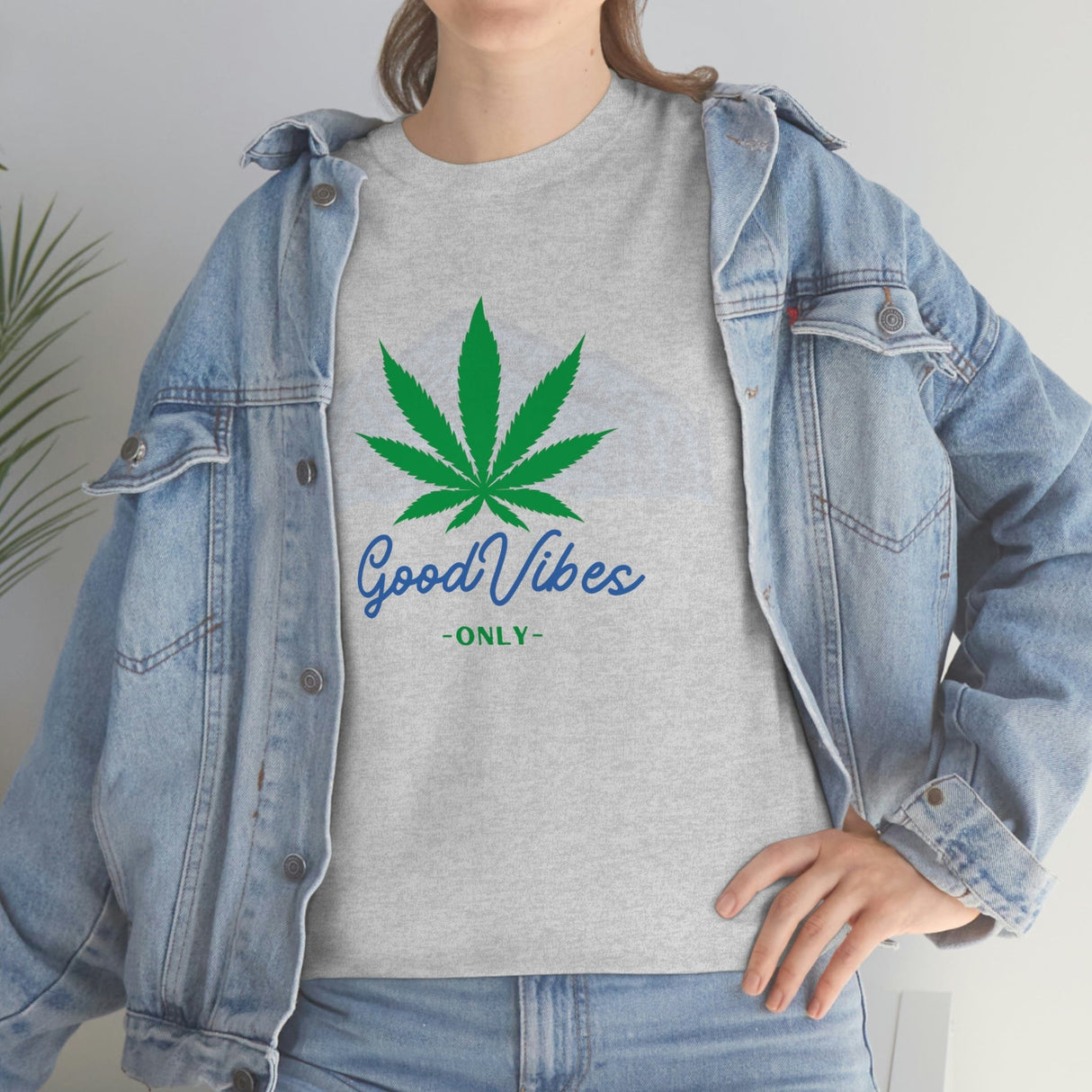 Good Vibes Only Mountain Tee