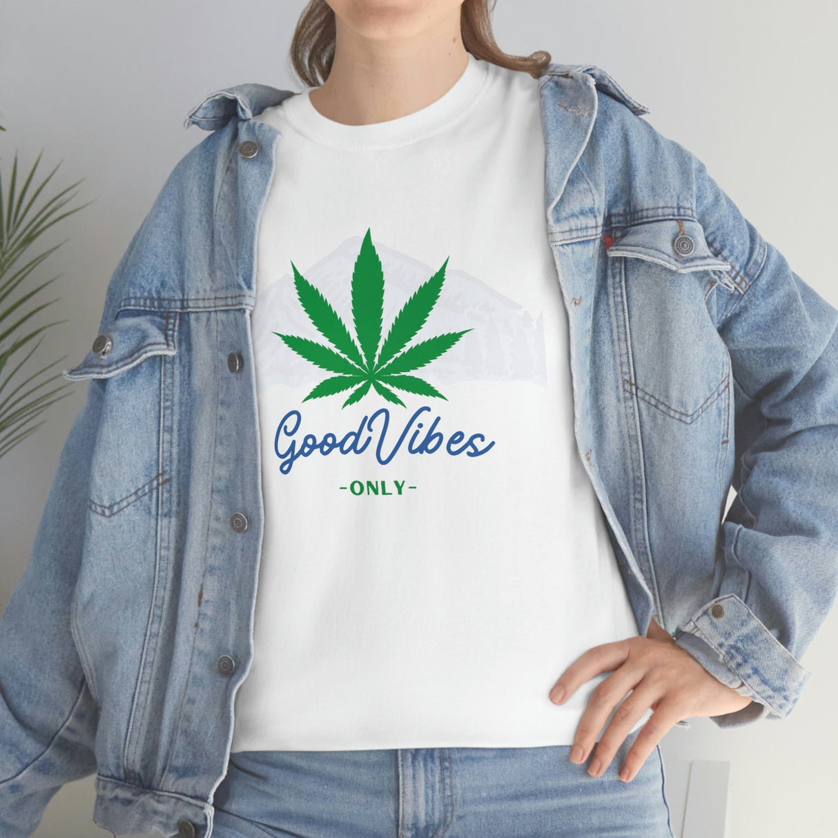 Good Vibes Only Mountain Tee
