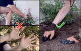 SuperClaws™ - Garden Gloves with Claws for Planting & Yard Work