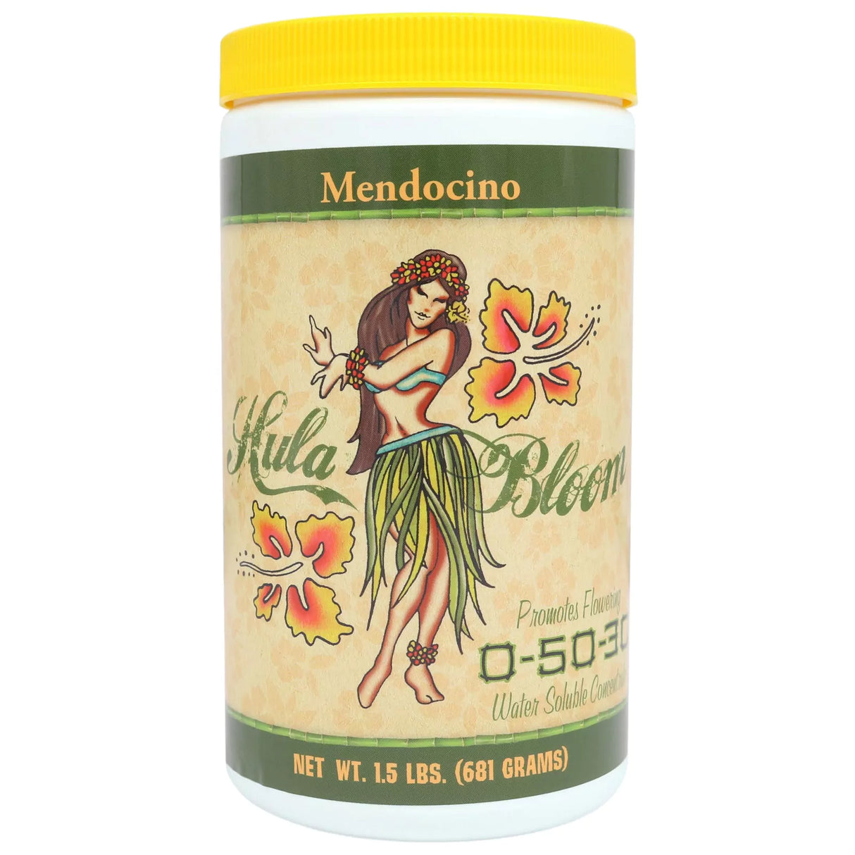 Grow More Mendocino Hula Bloom