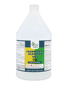 Isopropyl Alcohol 99.9%, Gallon