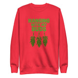 Hanging With My Buds Unisex Premium Sweatshirt – Soft Fleece