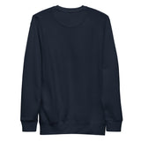 Hanging With My Buds Unisex Premium Sweatshirt – Soft Fleece
