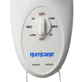 Hurricane 16" Supreme Oscillating Wall Mount Fan