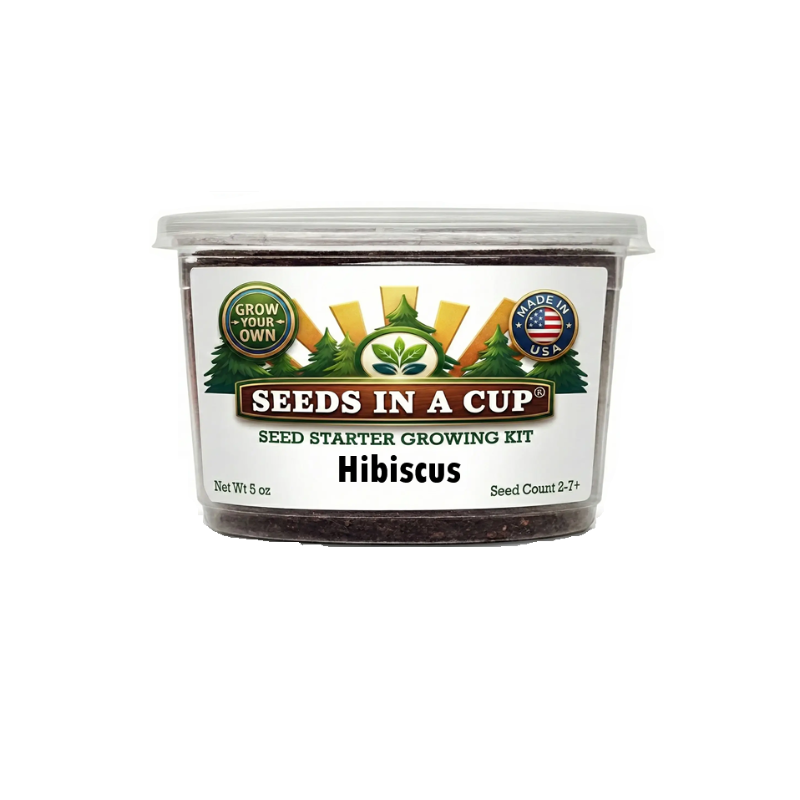 Tree Growing Kit - Choose Your Tree Type |  Seeds In A Cup®
