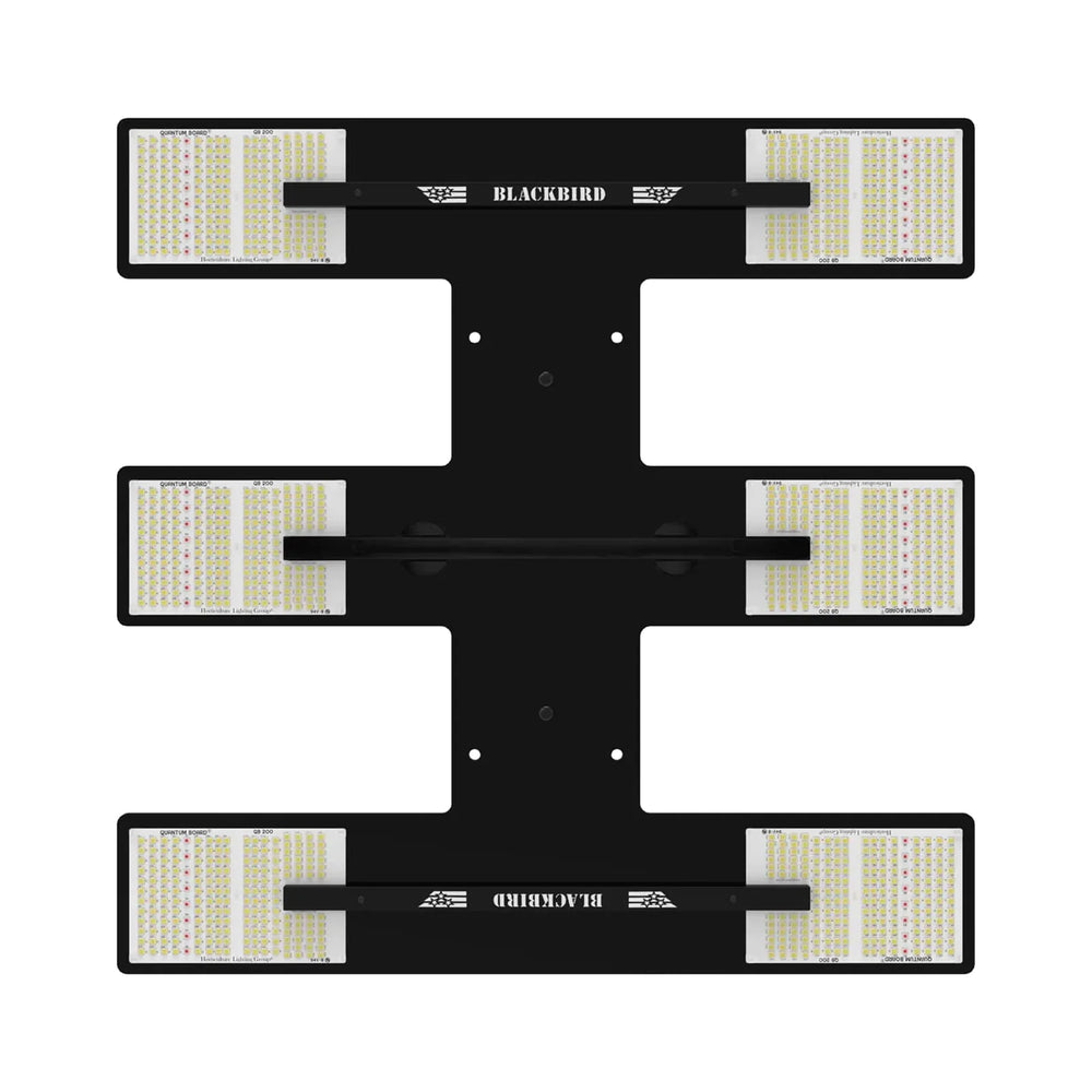 HLG Blackbird LED Grow Light 120V-240V