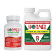 Two Hormex plant growth products on a white background