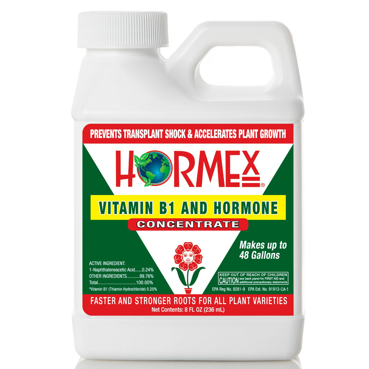 Hormex Vitamin B1 Rooting Hormone Concentrate – Root Growth Stimulator