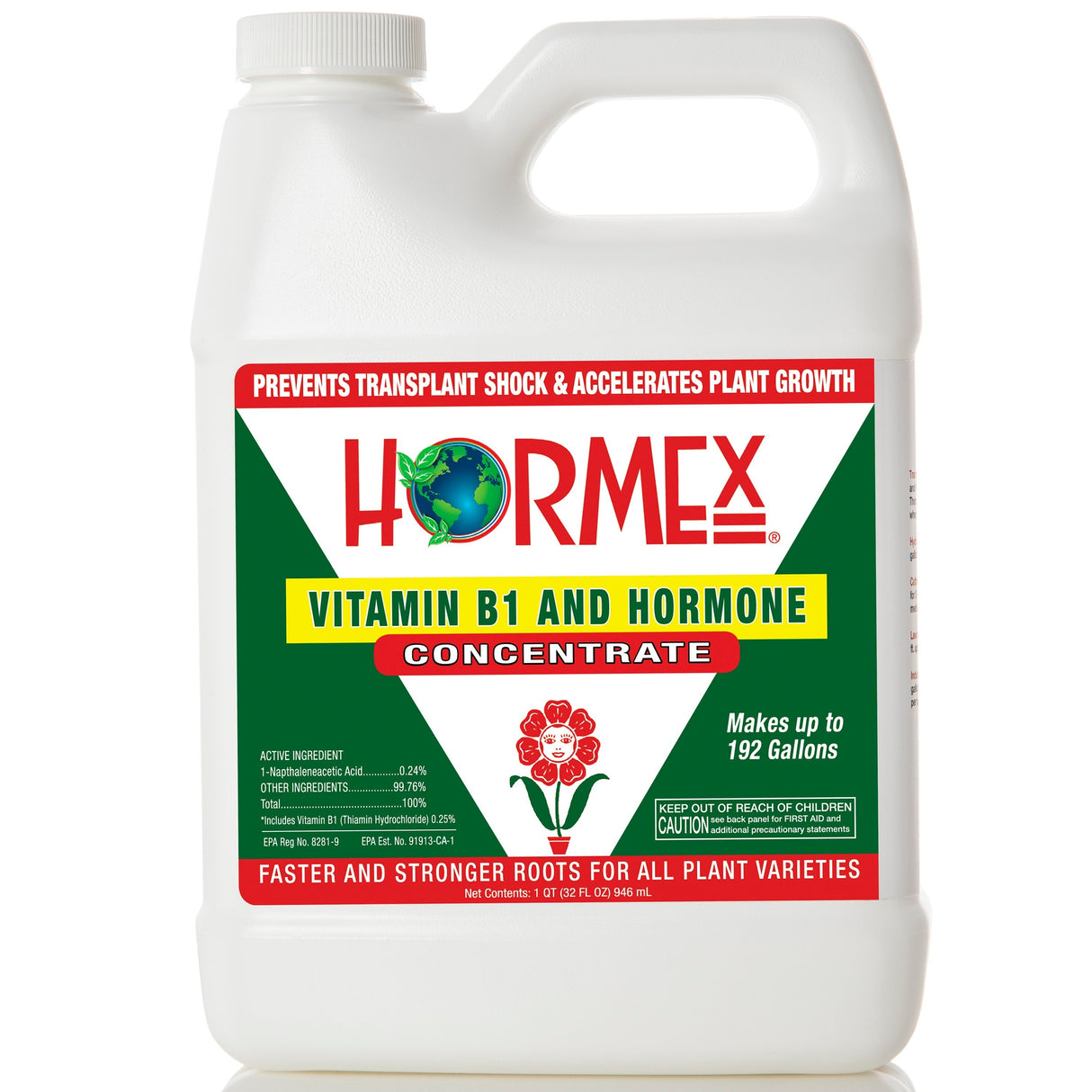 Hormex Vitamin B1 and Hormone Concentrate container on a white background