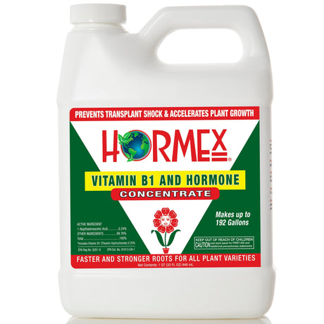 Hormex Vitamin B1 and Hormone Concentrate container on a white background