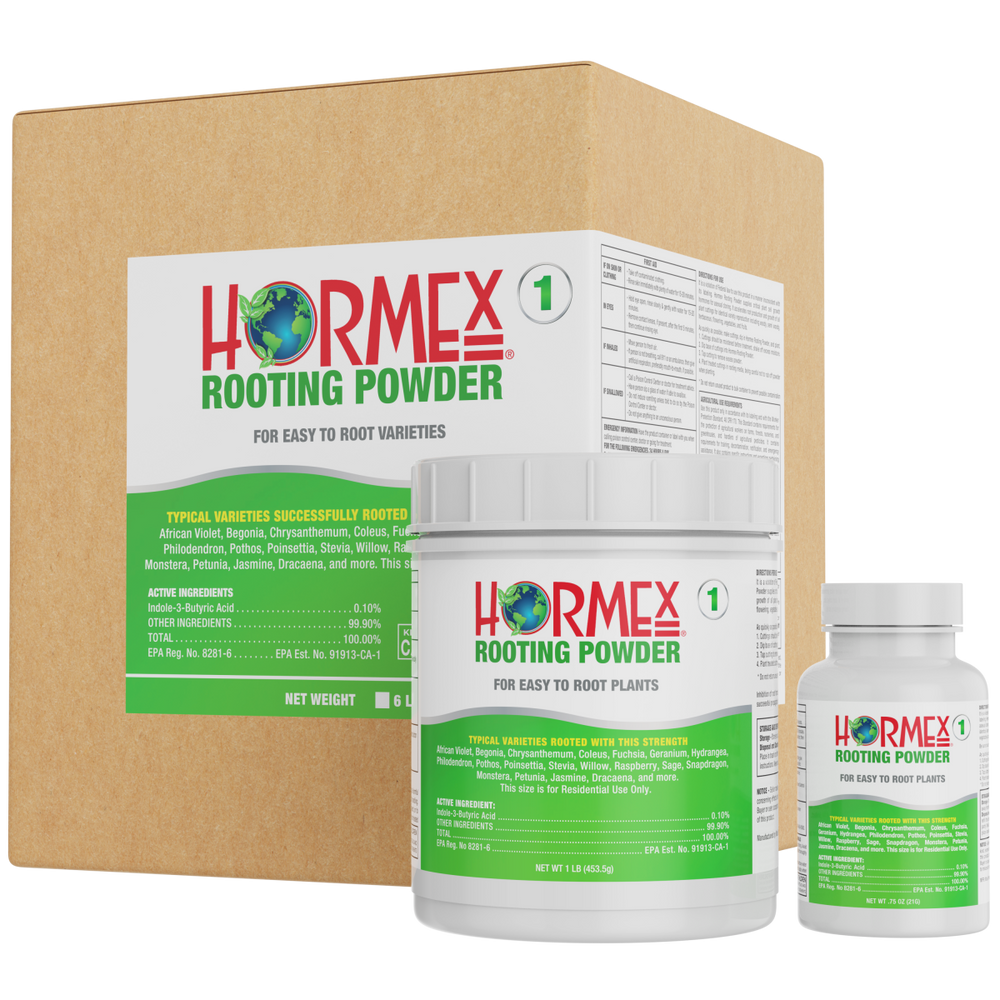 Andol For Rooting Hormex Rooting Powder #1 (0.10% IBA) for Softwood Cuttings – Monster ...