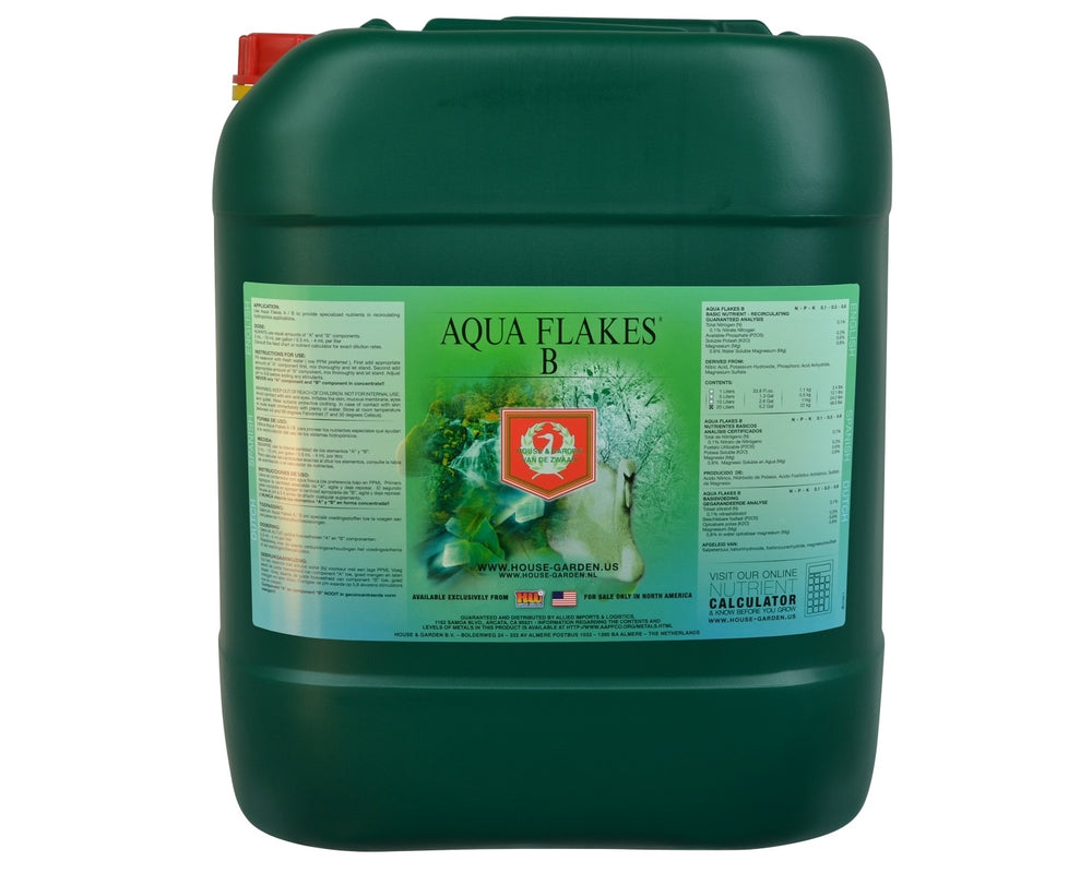 House & Garden Aqua Flakes Part B