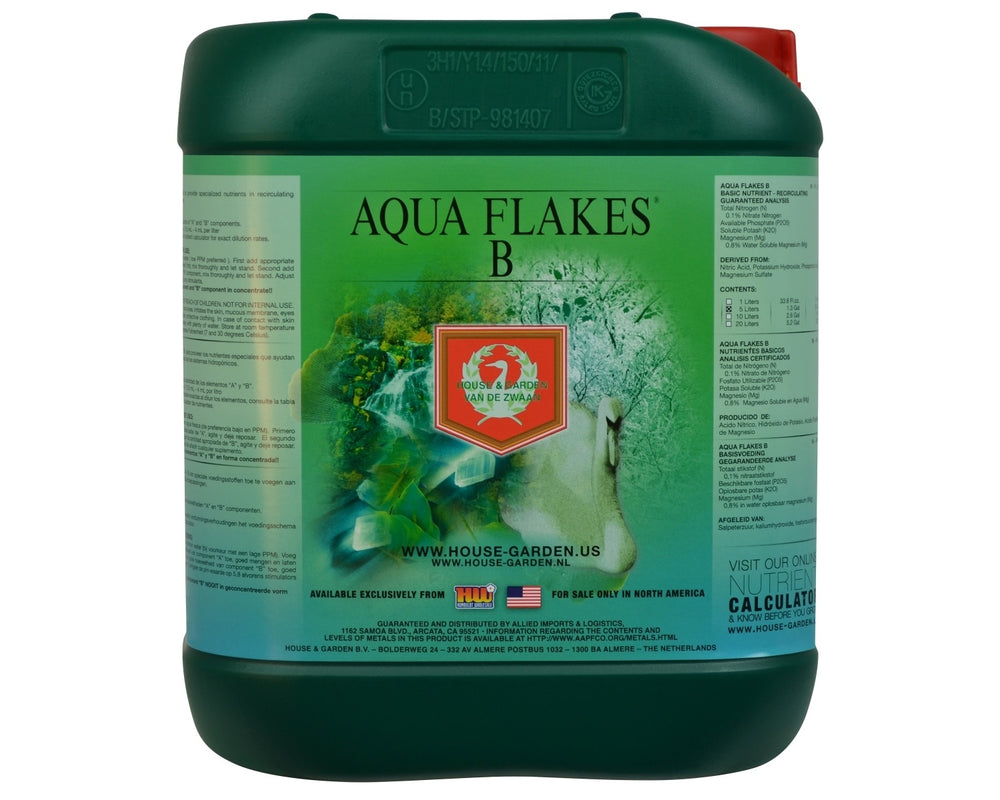 House & Garden Aqua Flakes Part B