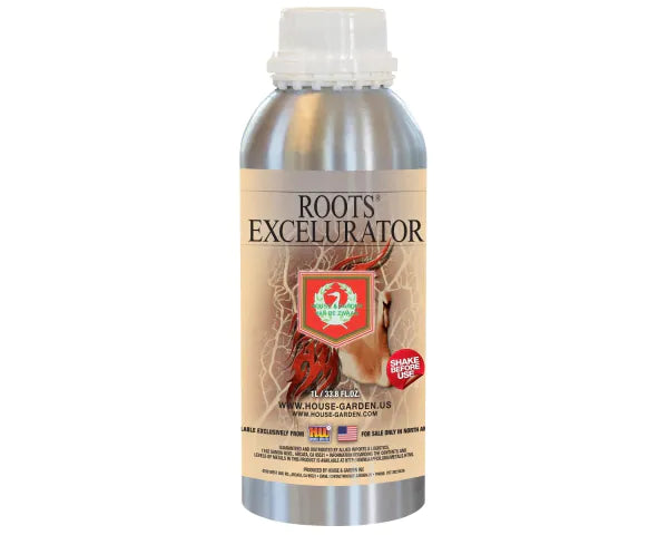 House & Garden Roots Excelurator Silver, Liter