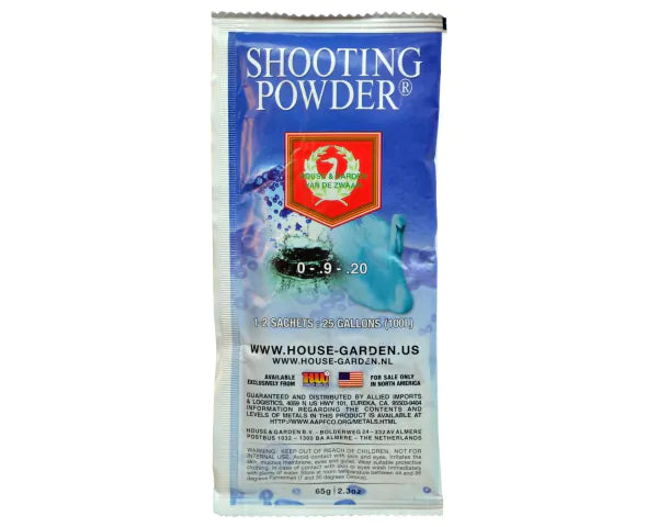 House & Garden Shooting Powder