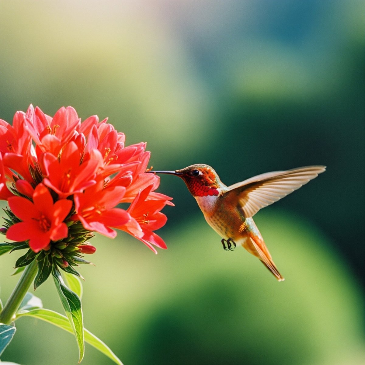 Napa Valley Wildflower Co Hummingbird Garden Wildflower Seed Mix