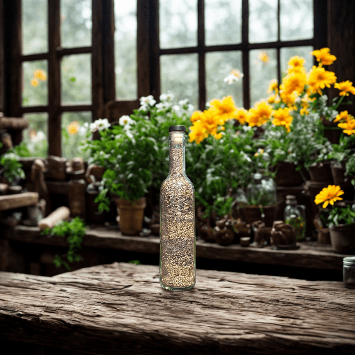 Napa Valley Wildflower Co Hummingbird Garden Wildflower Seed Mix