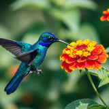 Napa Valley Wildflower Co Hummingbird Garden Wildflower Seed Mix