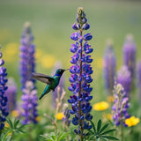 Napa Valley Wildflower Co Hummingbird Garden Wildflower Seed Mix