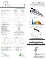 Iluminar iL1 LED 660W