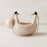 Sloth Hanging Planter Pot – Cute Ceramic Sloth Planter for Succulents & Indoor Plants