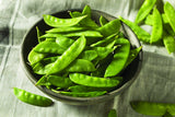 Heirloom Organic Mammoth Melting Snow Pea Seeds, Pack of 20