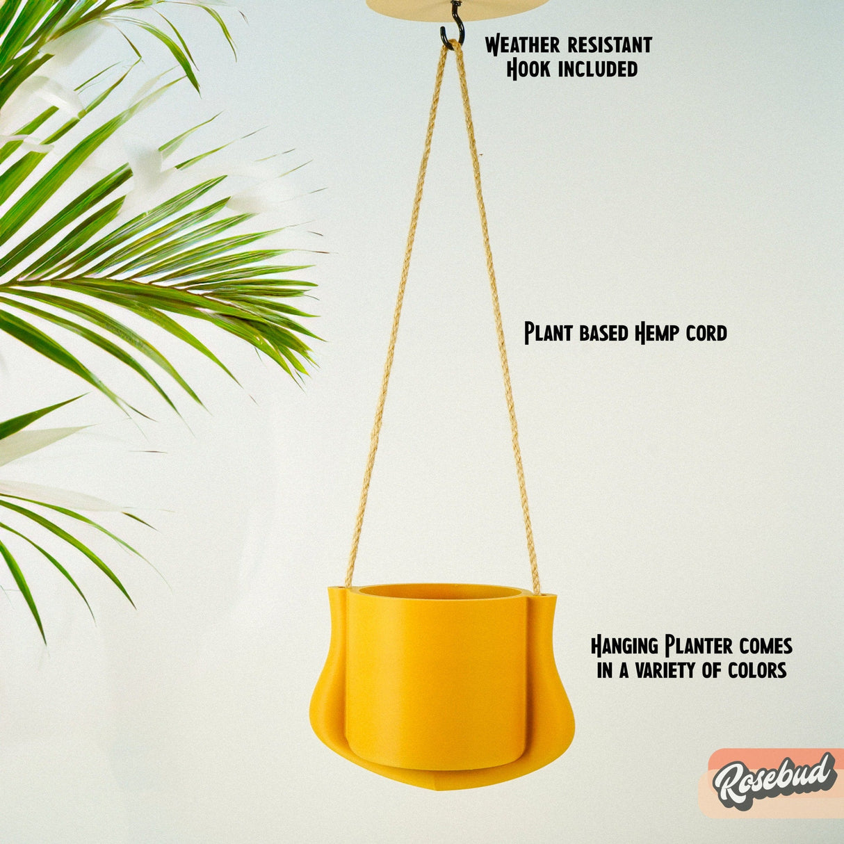 The Elysian Hanging Planter