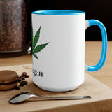 I'm Vegan Pot Leaf Coffee Mug