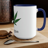 I'm Vegan Pot Leaf Coffee Mug