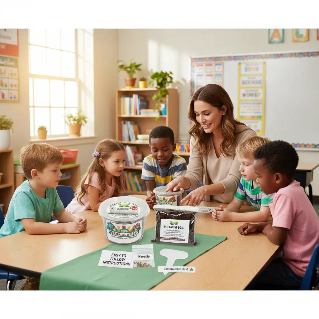 Papaya Grow Kit  | Seeds In A Cup®