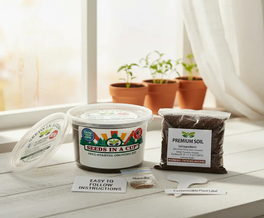 Papaya Grow Kit  | Seeds In A Cup®